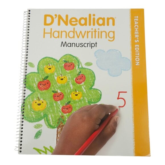 D'Nealian Handwriting Grade 1 Teacher's Edition Student Manuscripts Pencils NEW - Picture 2 of 16
